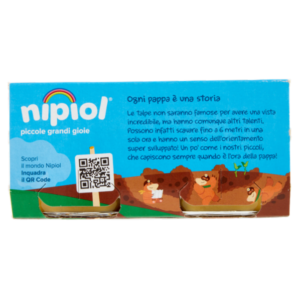 nipiol legumi e verdure omogeneizzato 2 x 80 g