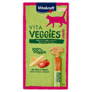 Vitakraft Vita Veggies Liquid With Cheese & Tomato 6 x 15 g