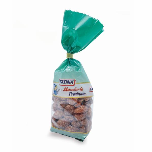 MANDORLE PRALINATE FATINA GR.150