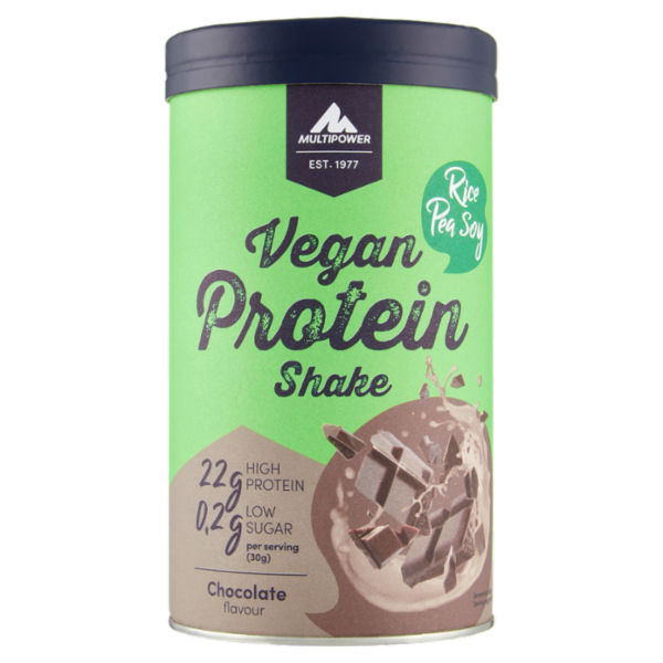 Multipower Vegan Protein Shake Chocolate flavour 420 g
