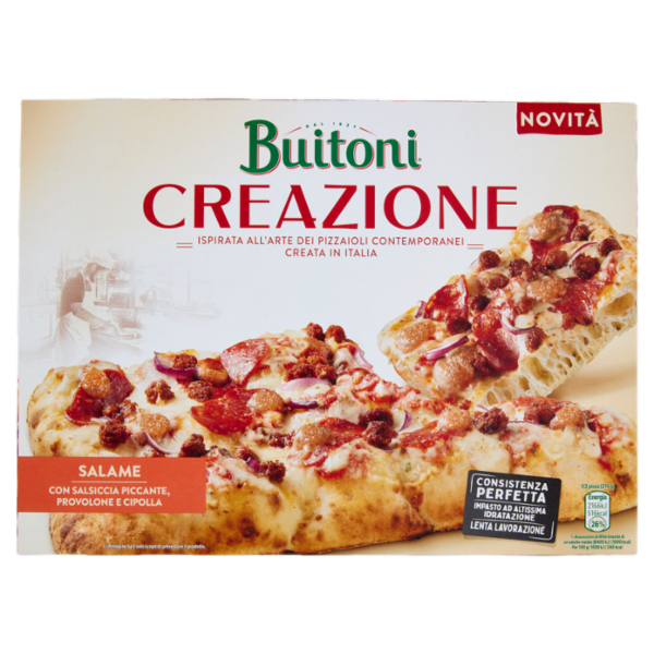 Buitoni Creazione Salame Pizza surgelata 430 g