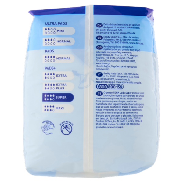 Tena lady Super Assorbenti 15 pz