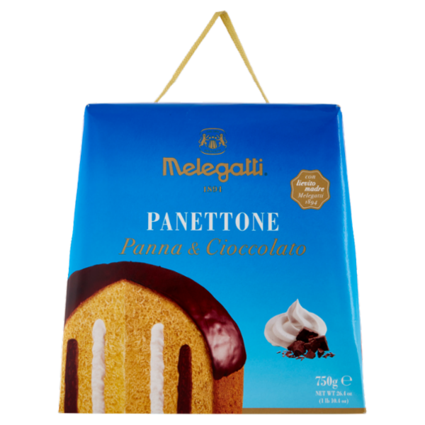 Melegatti 1894 Panettone Panna & Cioccolato 750 g