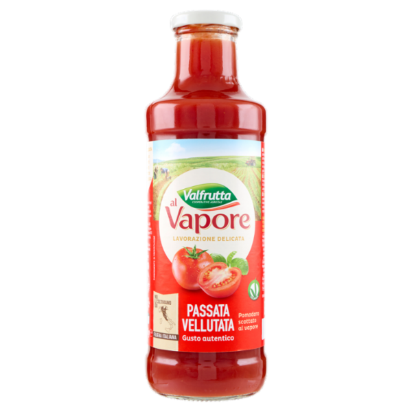 Valfrutta al Vapore Passata Vellutata 700 g