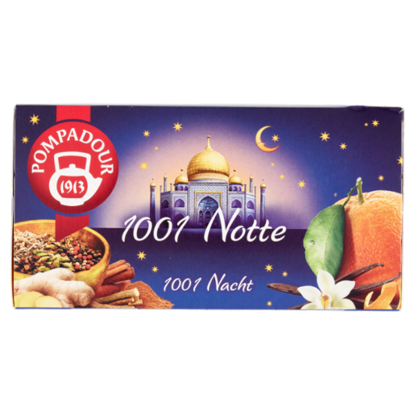 Pompadour 1001 Notte bustine 20 x 2,5 g