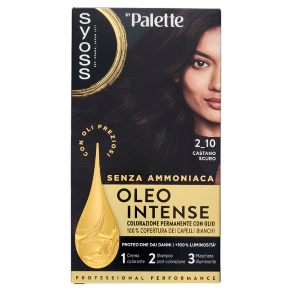 Syoss By Palette Oleo Intense 2-10 Castano Scuro