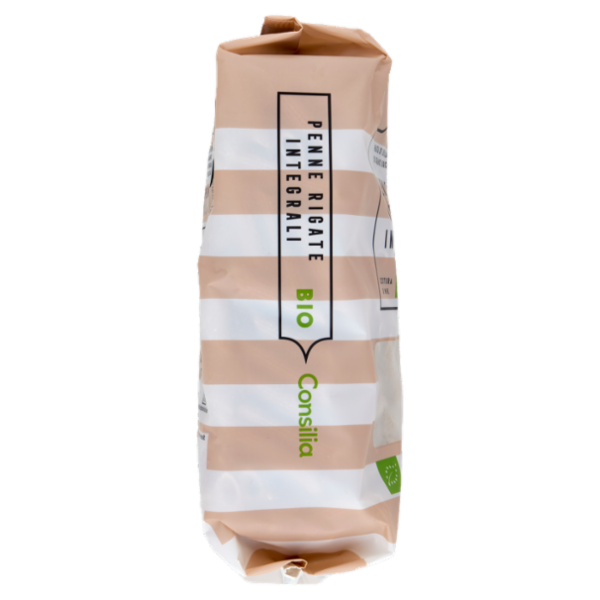 Consilia Pasta di Semola Integrale Penne Rigate Biologiche 500 g