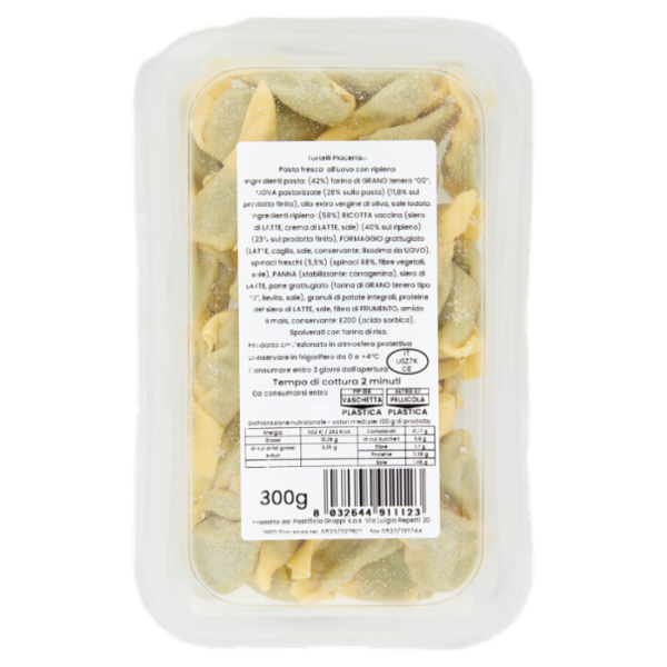 Pastificio Groppi Tortelli Piacentini 300 g