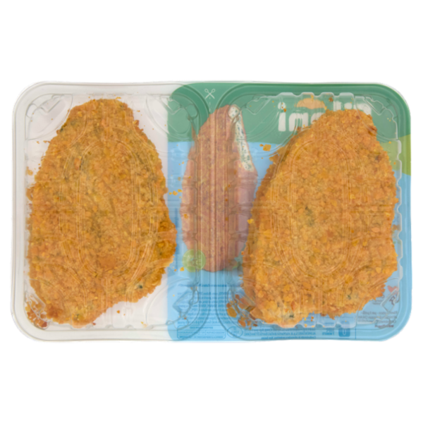 Fileni Cotolette di Pollo con Spinaci 0,440 kg