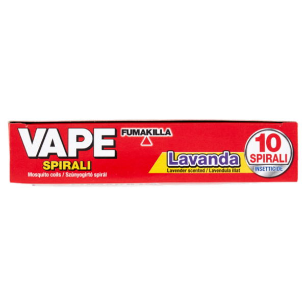 VAPE Spirali Lavanda 10 pz