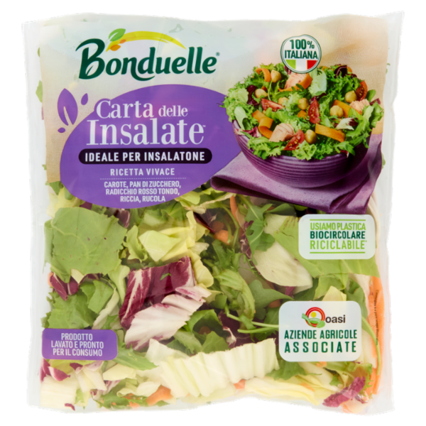 Bonduelle Carta delle Insalate Ricetta Vivace 200 g