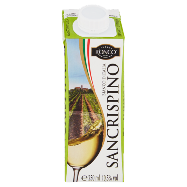 San Crispino Bianco d'Italia 250 ml