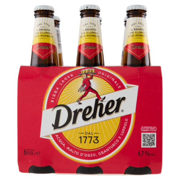 Dreher 6 x 33 cl