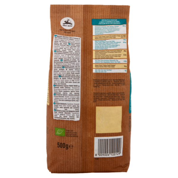 alce nero Fusilli Farro 500 g