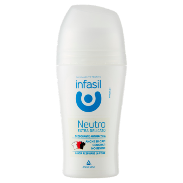infasil Deodorante roll-on Neutro Extra Delicato 50 ml