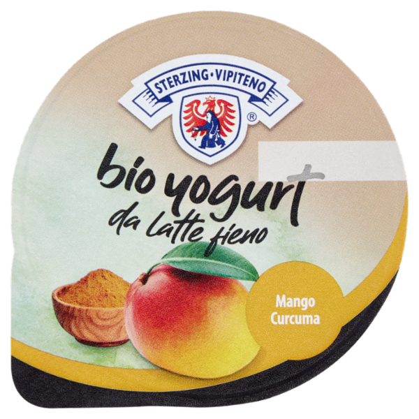 Sterzing Vipiteno bio yogurt Mango Curcuma 170 g