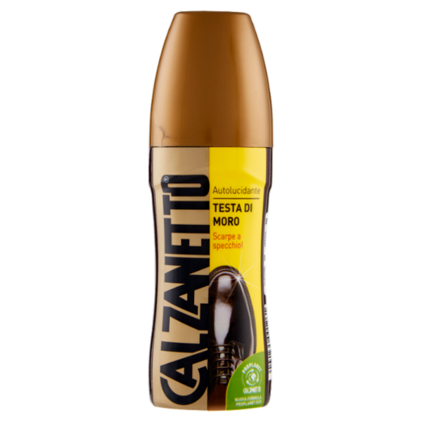 Calzanetto Autolucidante Testa di Moro 75 ml