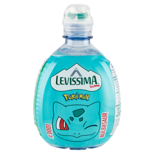 LEVISSIMA, Acqua Naturale R-PET 25% 0,33 L