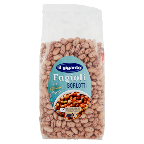 IL GIGANTE Fagioli Borlotti 500 g