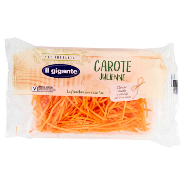 IL GIGANTE le Insalate Carote Julienne 200 g