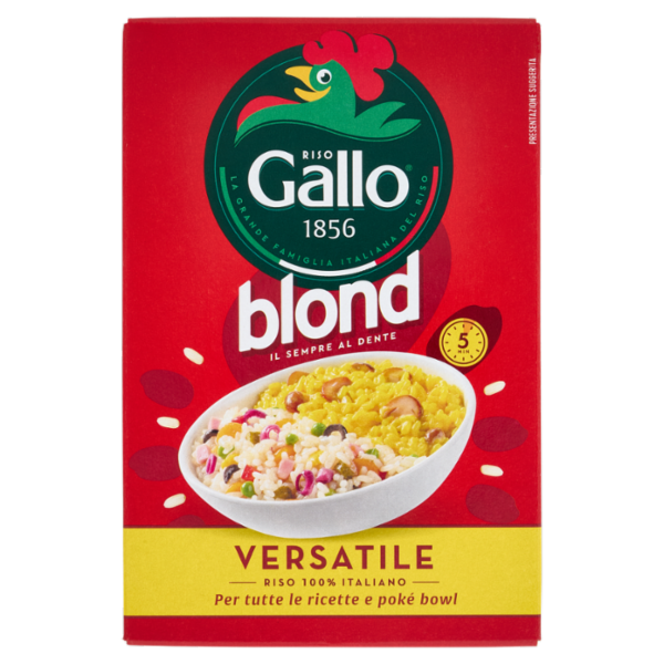 Riso Gallo blond Versatile 500 g
