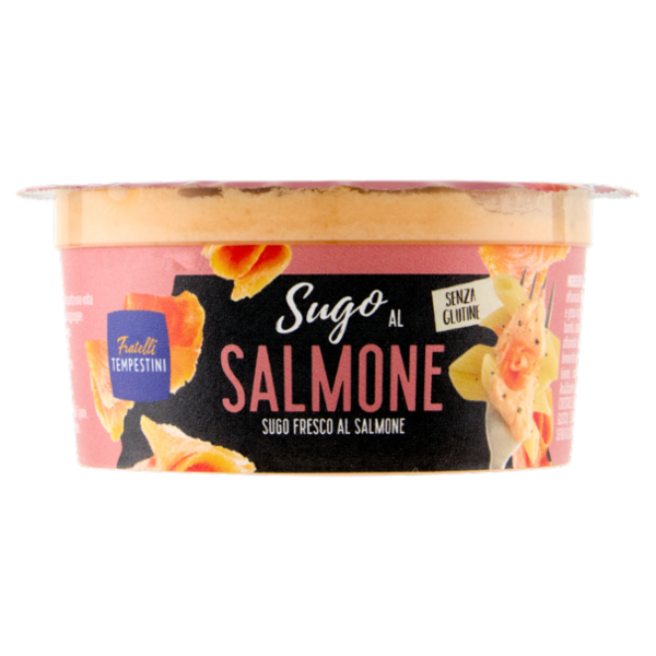 Fratelli Tempestini Sugo al Salmone 130 g