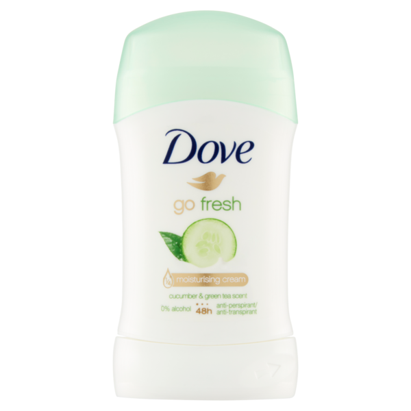 Dove go fresh cucumber & green tea scent 30 ml