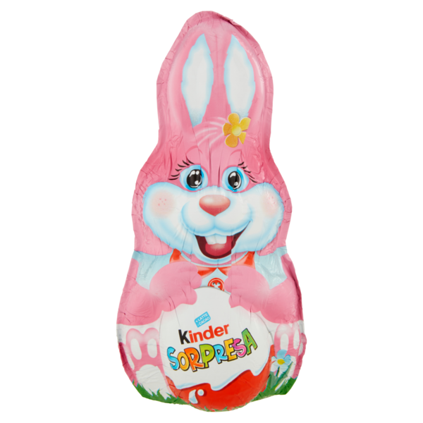 Kinder Sorpresa Figura cava Coniglio Lei 75 g