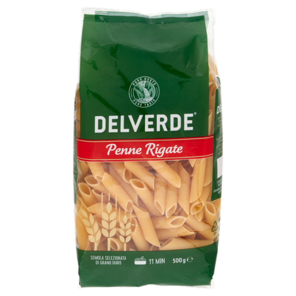 Delverde N°311 Penne Rigate 500 g