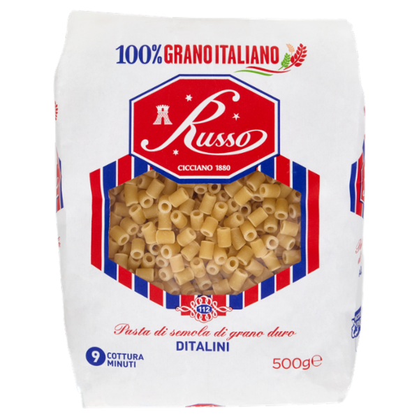 Russo Ditalini 112 500 g