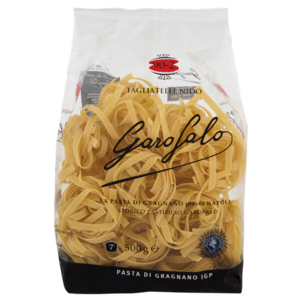 Garofalo Tagliatelle Nido 90-2 Pasta di Gragnano IGP 500 g