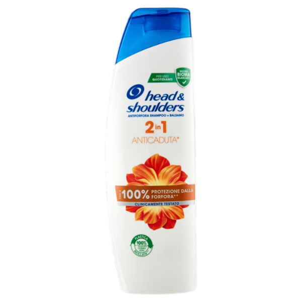 Head & Shoulders Antiforfora Shampoo + Balsamo 2in1 Anticaduta* 225 ml