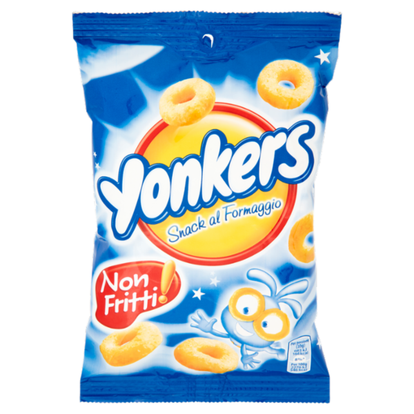 Yonkers Snack al Formaggio - 30g