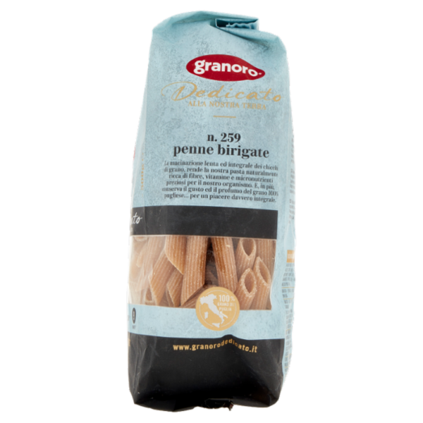 granoro Dedicato integrale n.259 penne birigate 500 g