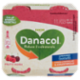 DANACOL Yogurt da bere, Riduce il Colesterolo grazie agli Steroli Vegetali, Frutti Rossi, 4x100g