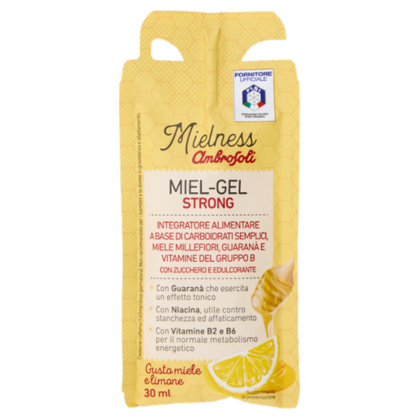 Ambrosoli Mielness Miel-Gel Strong Gusto miele e limone 30 ml