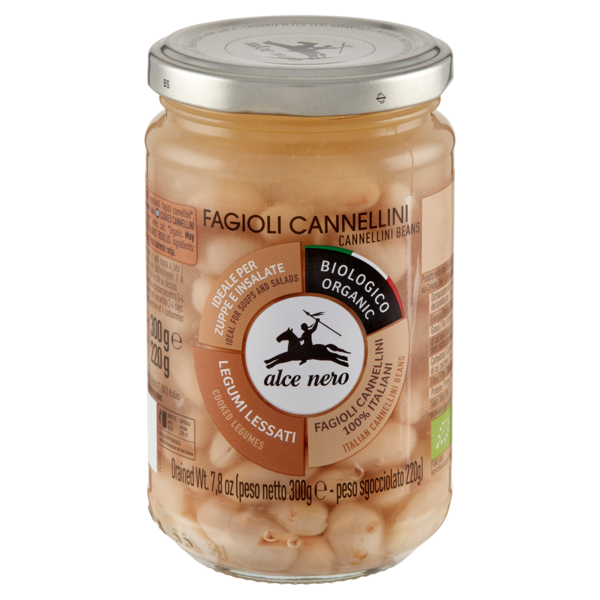 alce nero Fagioli Cannellini 300 g
