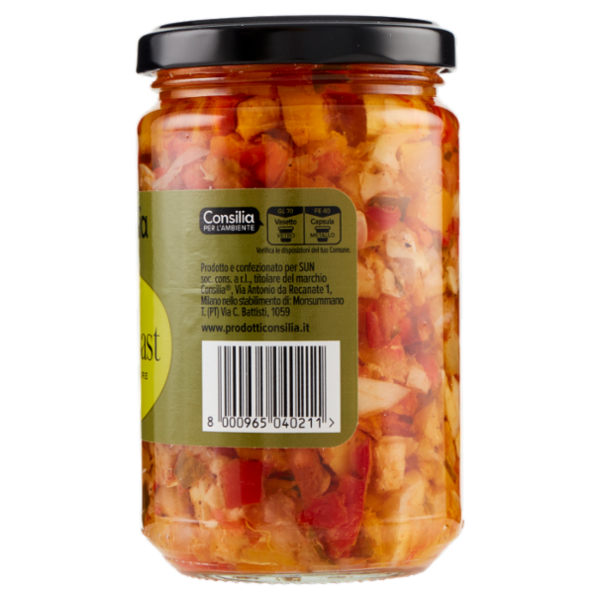 Consilia Farcitoast all'Olio di Semi di Girasole 285 g