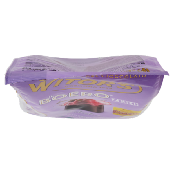 Witor's il Boero Zero Analcolico Cioccolato Extra Fondente con Ciliegia 175 g