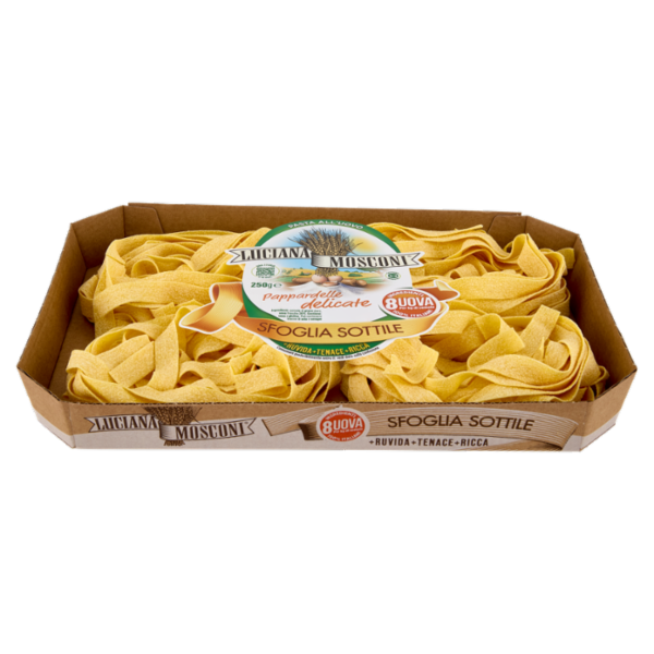 Luciana Mosconi Pasta all'uovo Pappardelle delicate 250 g