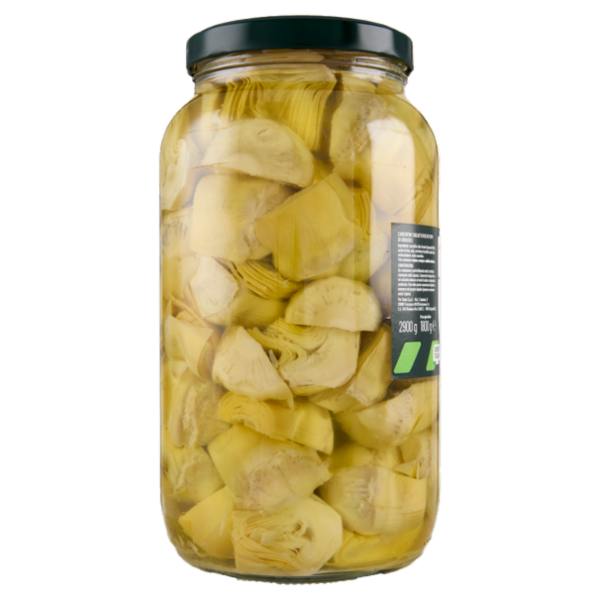 Sù Carciofini Tagliati in Olio di Semi di Girasole 2,9 kg