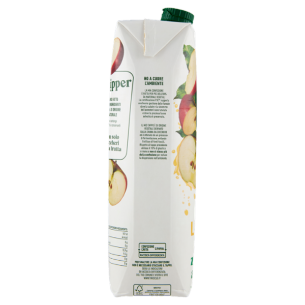 Zuegg Skipper Mela Limpida Senza zuccheri aggiunti 1000 ml