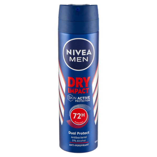 Nivea Men Dry Impact Anti-Perspirant 150 ml
