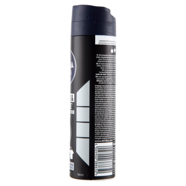 Nivea Men Black & White Invisible Original Anti-Perspirant 150 ml