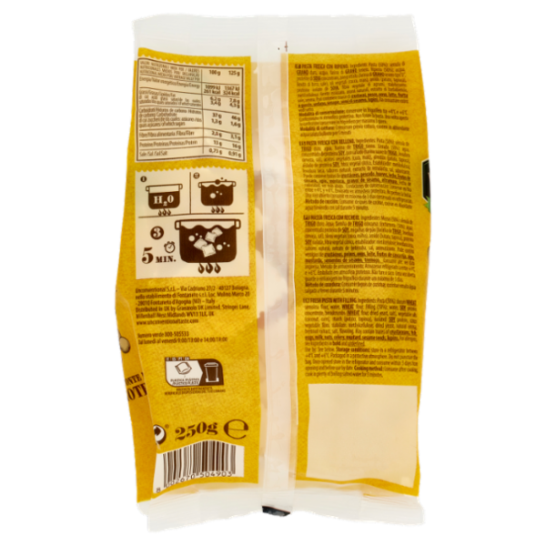 Unconventional Ravioli Vegetali 0% Carne 100% Gusto 250 g