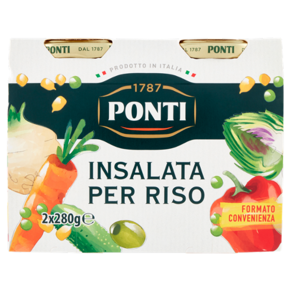 Ponti Insalata per Riso 2 x 280 g
