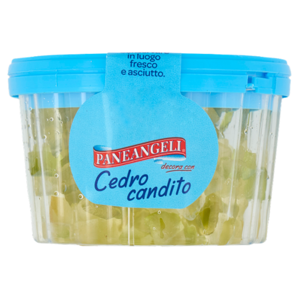 PANEANGELI decora con Cedro candito 70 g