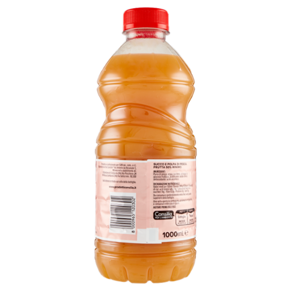 Consilia Succo e Polpa di Pesca 1 L