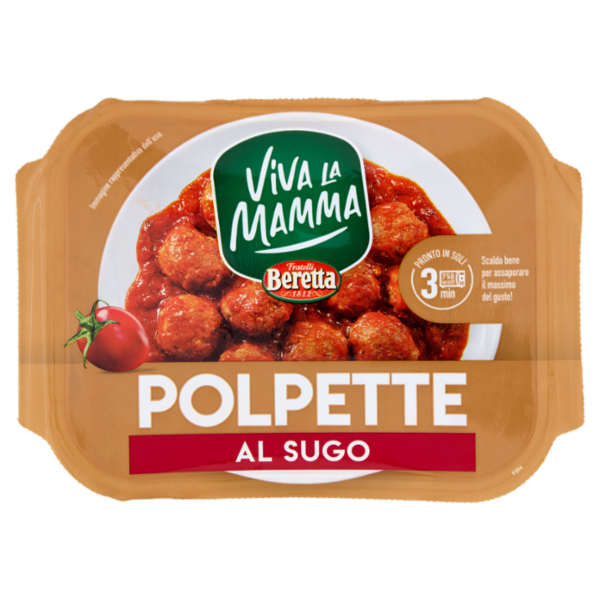 Viva la Mamma Polpette al Sugo 220 g