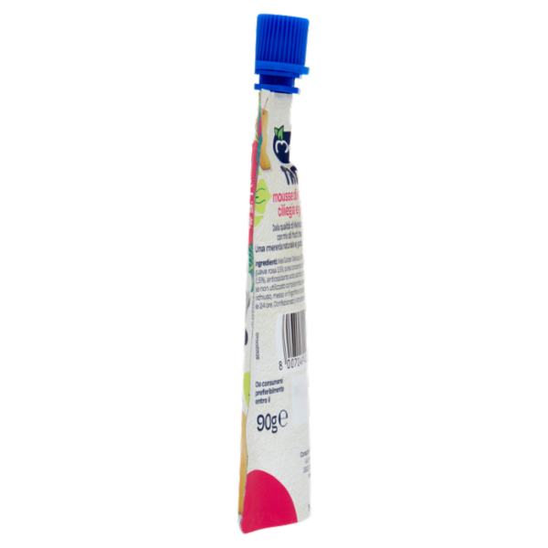 Melinda Tropic mousse di mela Golden ciliegia e guava rosa 90 g